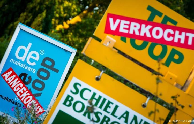 Nederlandse hypotheek markt krimpt stevig in eerste kwartaal